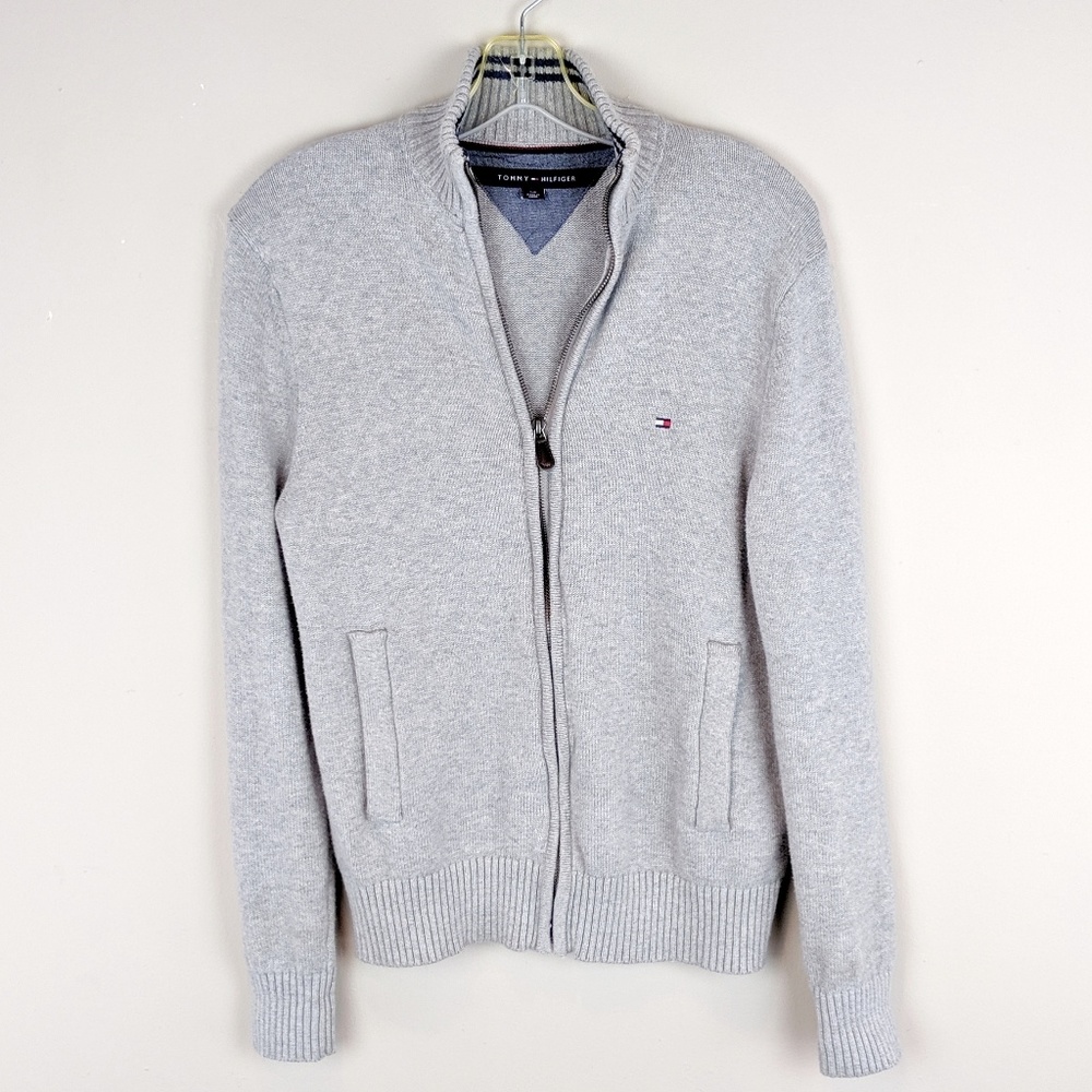 Tommy Hilfiger | Gray Zip Jacket - H9